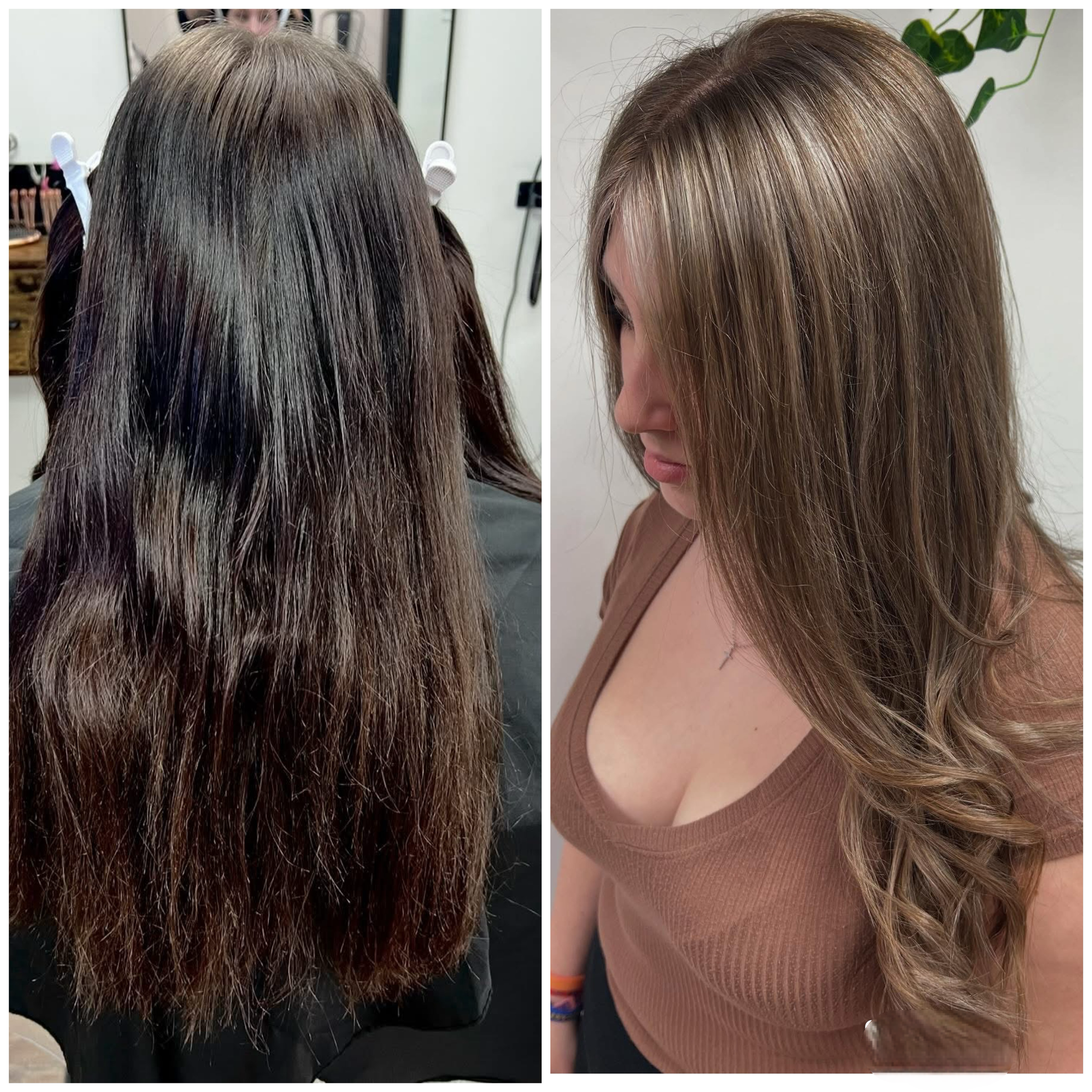 Transformative Hair Color